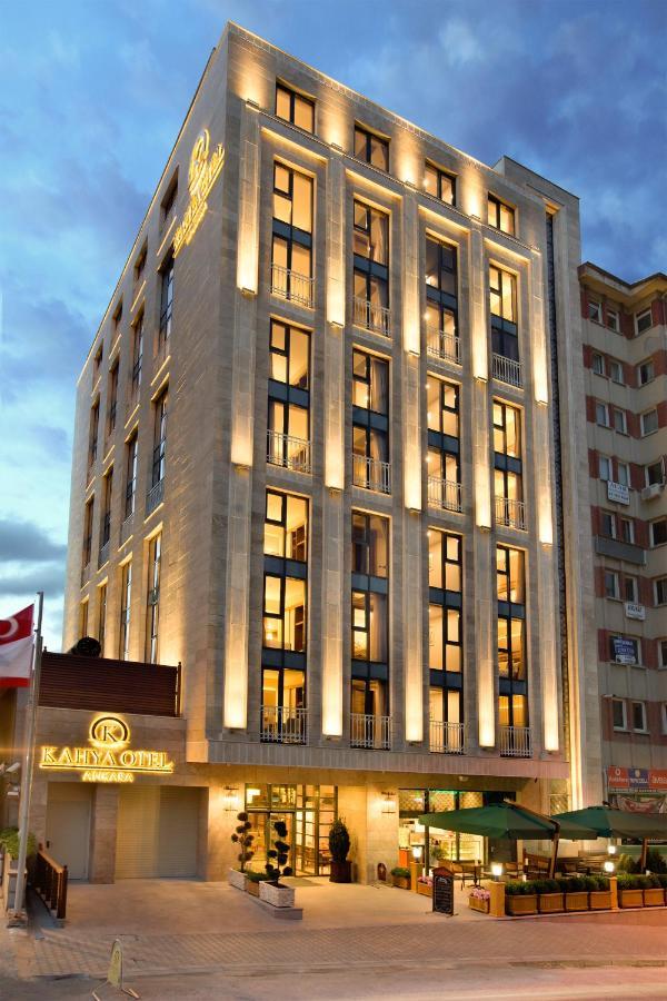 Kahya Hotel אנקרה מראה חיצוני תמונה