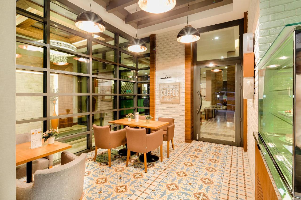 Kahya Hotel אנקרה מראה חיצוני תמונה